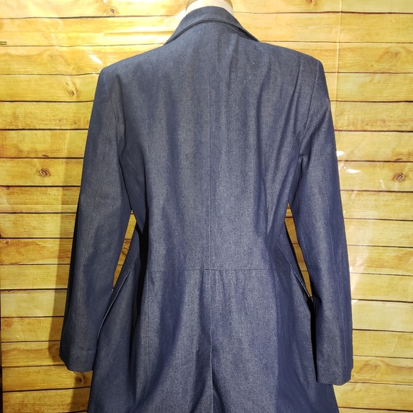 Stone Ridge denim trench - Picture 3 of 7